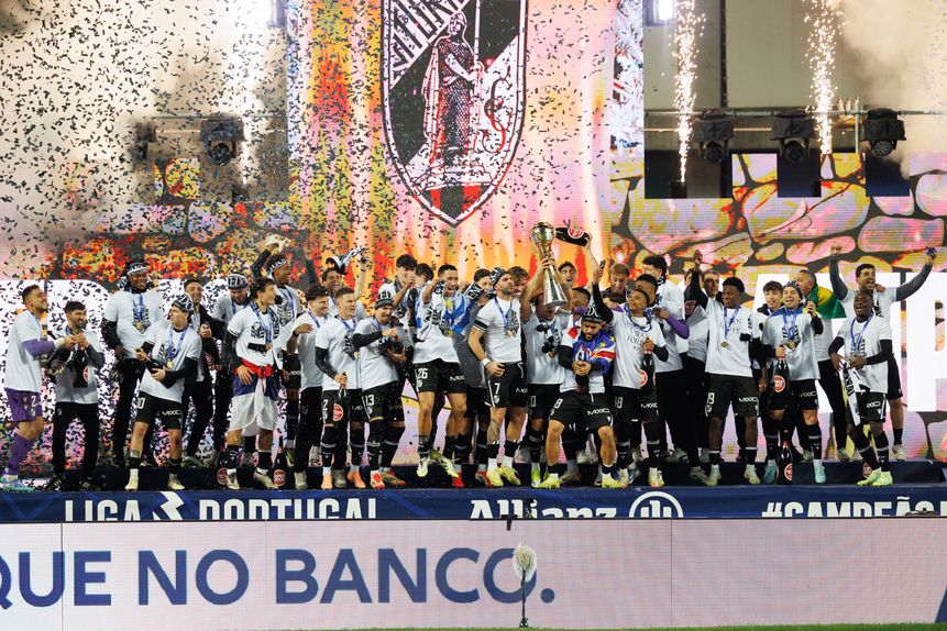 Edição 2026 da Allianz Cup terminou com festejos do V. Guimarães - Foto: Imago