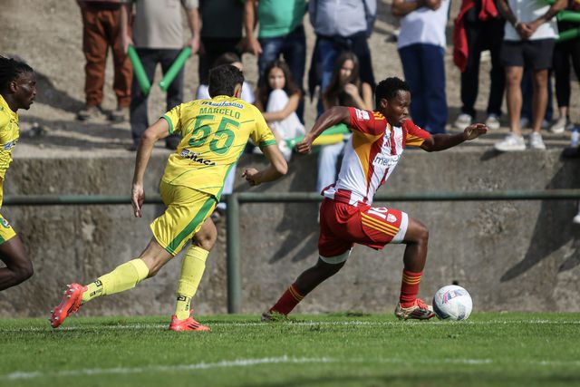 Kodisang fez cinco jogos e um golo na passagem pela Vila das Aves - Foto: Aves SAD
