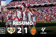 Penálti polémico e expulsão: Rayo afunda Maiorca, de Samu Costa (resumo)