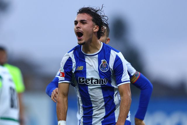João Teixeira brilhou no FC Porto B-Sporting B: marcou o 1-1 e foi eleito MVP do encontro - Foto: FC PORTO