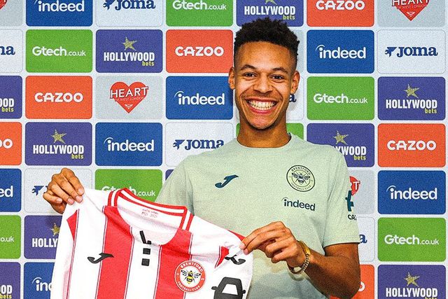 Kaye Furo é reforço de inverno do Brentford - Foto: Brentford