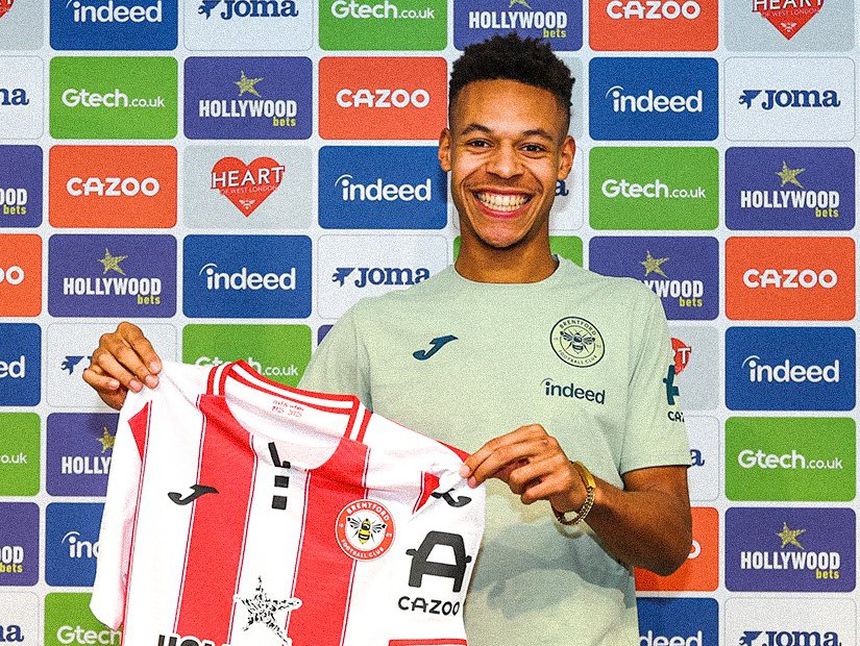 Kaye Furo é reforço de inverno do Brentford - Foto: Brentford