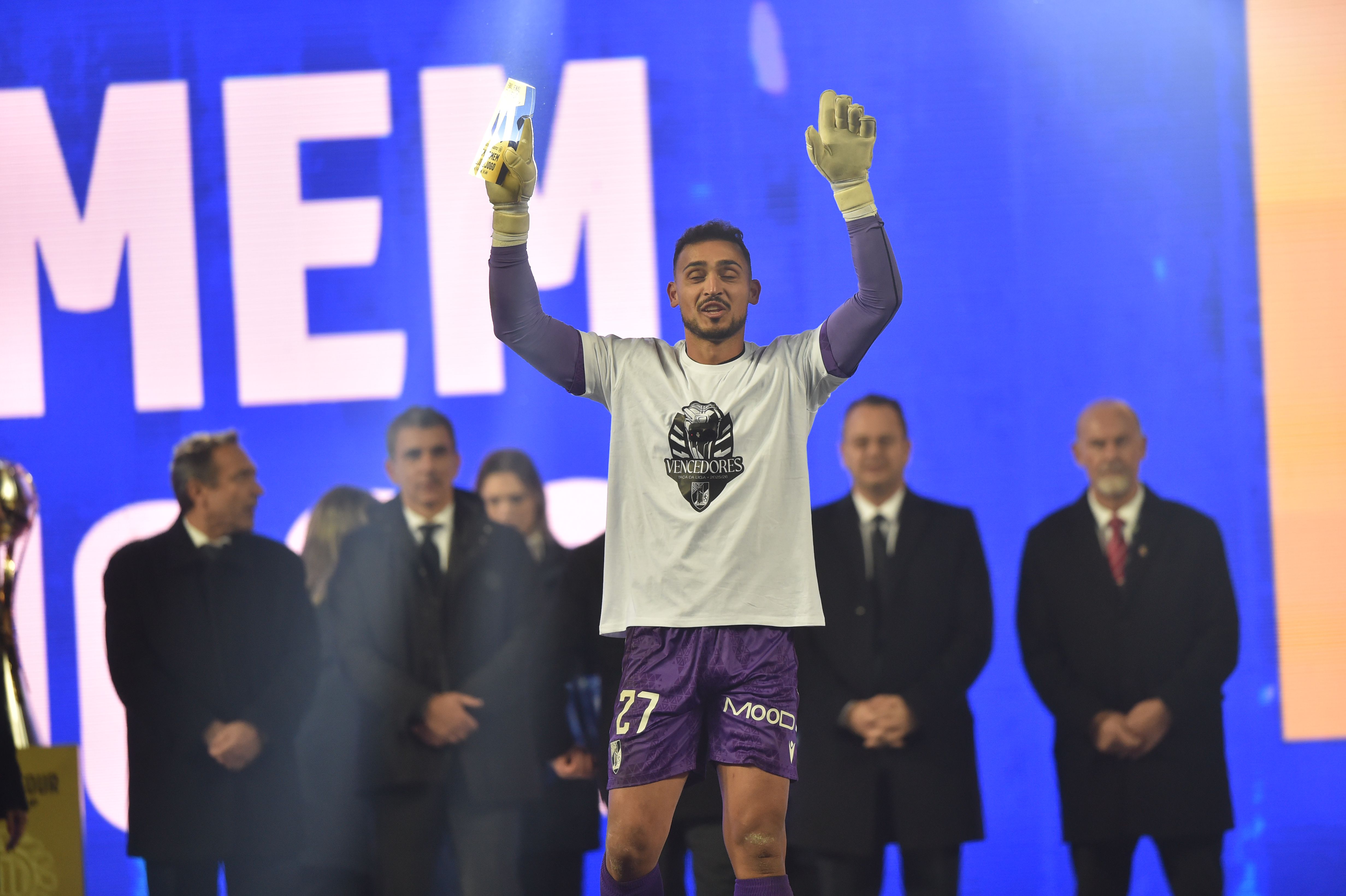 Charles foi um dos heróis da final - Foto: Miguel Nunes