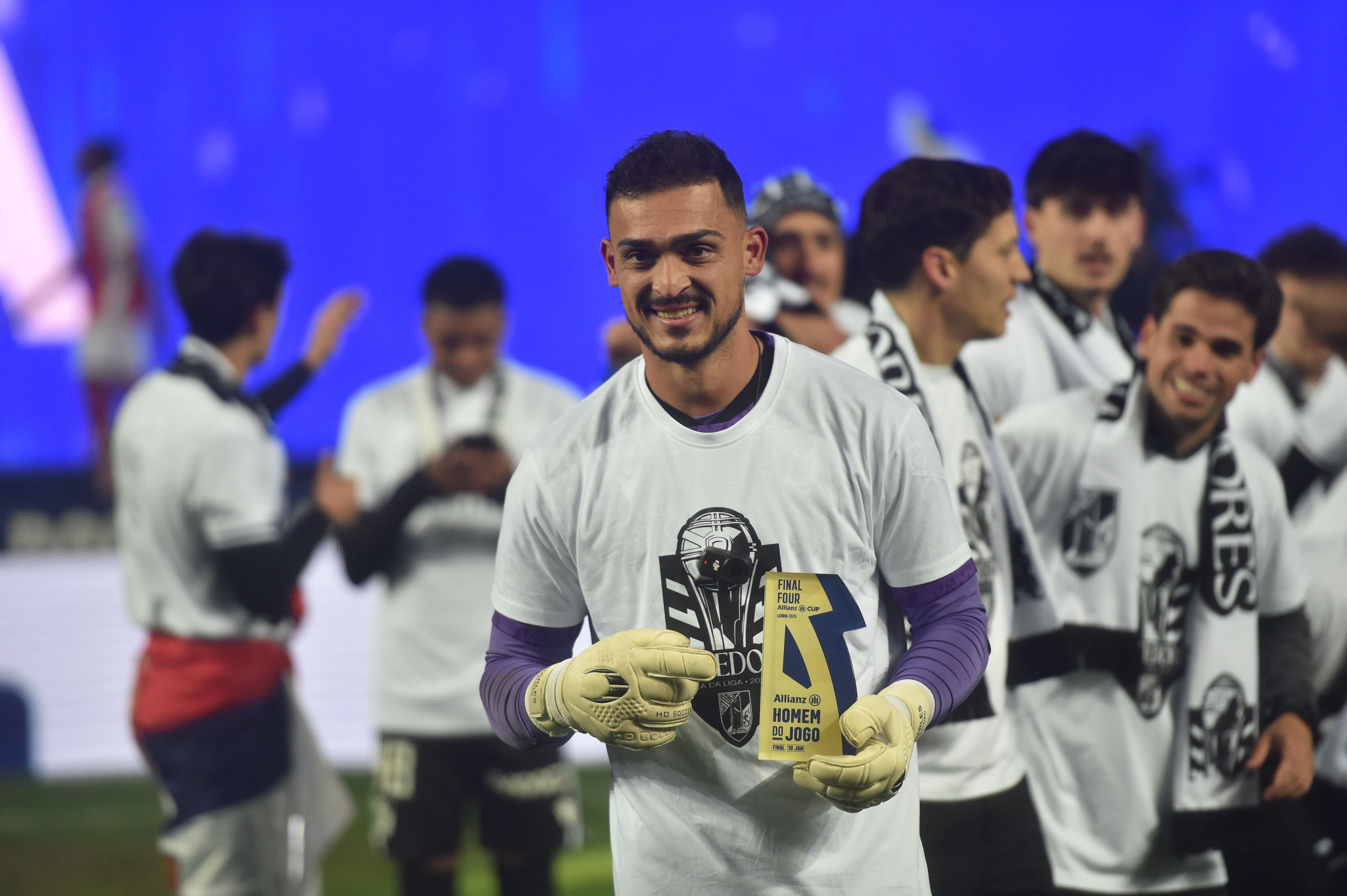 Charles foi um dos heróis da final - Foto: Miguel Nunes