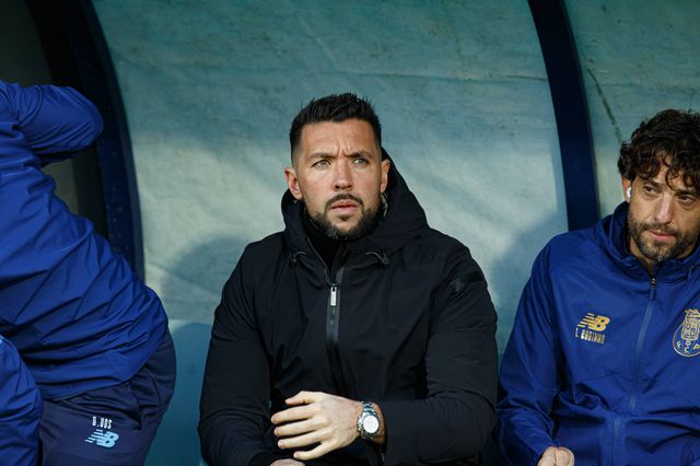 Francesco Farioli, treinador do FC Porto