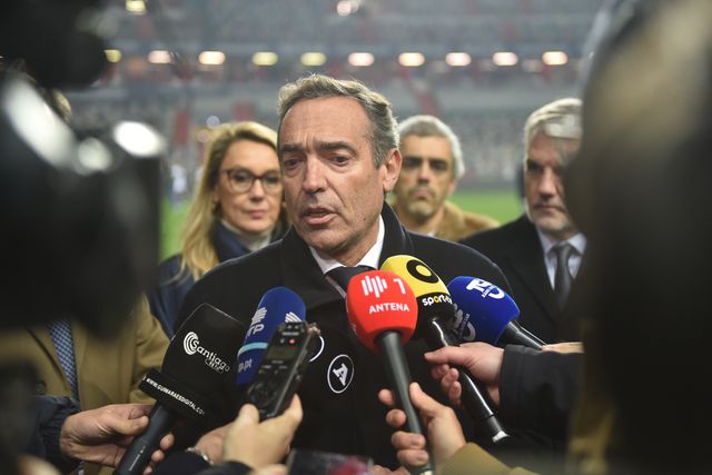 Reinaldo Teixeira, presidente da Liga