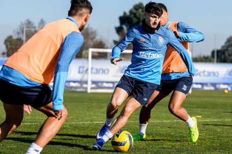 FC Porto voltou ao Olival após a folga que se seguiu ao estágio no Algarve - Foto: FC PORTO