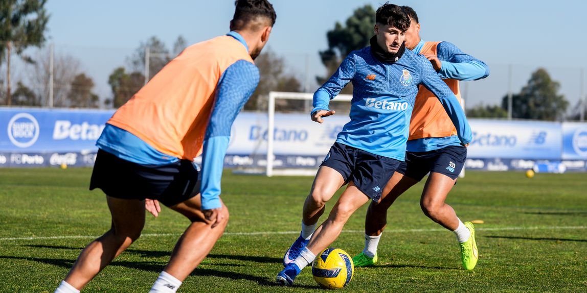 FC Porto voltou ao Olival após a folga que se seguiu ao estágio no Algarve - Foto: FC PORTO