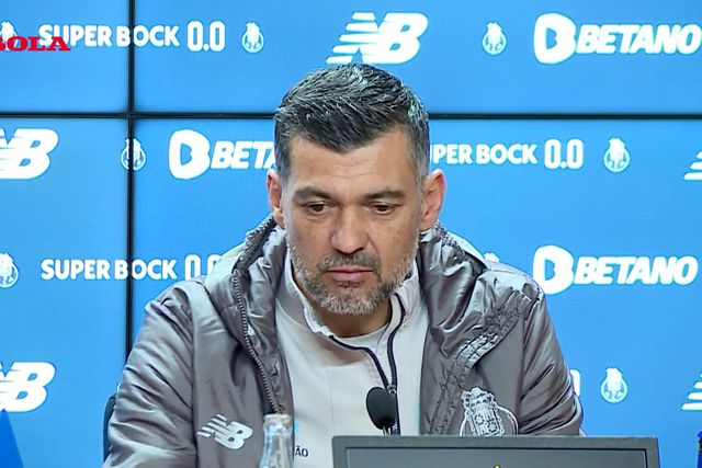 Conceição: «Se alguém da estrutura fala estamos sempre todos de acordo»