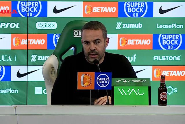 «Somos já detentores de um troféu em Portugal»