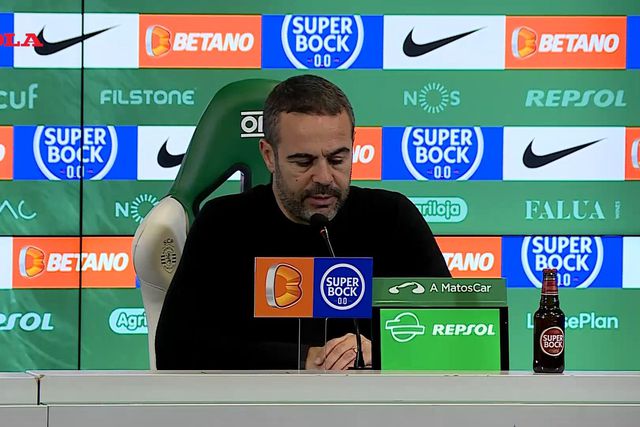 «Sofremos um primeiro golo que... oferecemos»