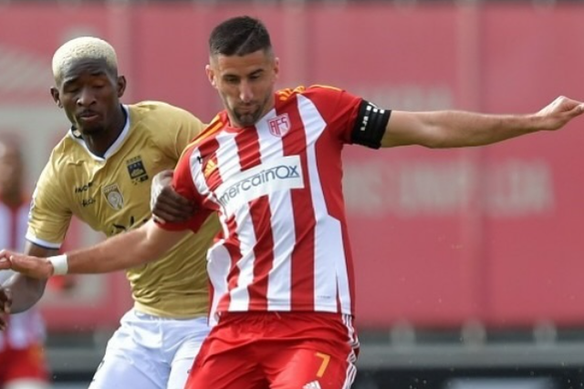 Liga 2: Aves SAD vence e continua colado ao topo com grande golo de Nenê