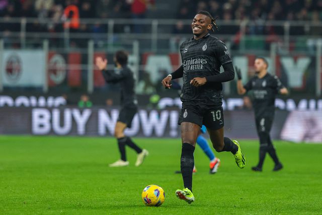 Serie A: Rafael Leão assiste na vitória do Milan sobre o Nápoles