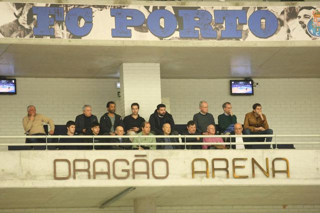 Advogado de Fernando Madureira no Dragão Arena com Pinto da Costa