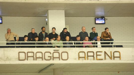 Advogado de Fernando Madureira no Dragão Arena com Pinto da Costa