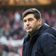 Depois da derrota, Paulo Fonseca deseja boa sorte... ao PSG