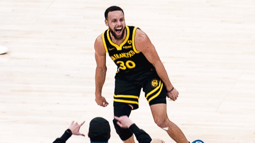Incrível: Curry dá vitória aos Warriors com triplo em cima da buzina (vídeo)