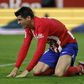 VÍDEO: Morata lesiona-se e sai a chorar