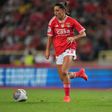 Kika Nazareth a jogar pelo Benfica