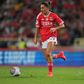 Kika Nazareth a jogar pelo Benfica