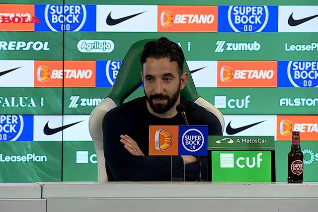 «Estou sempre preocupado, mesmo com 3-0...»