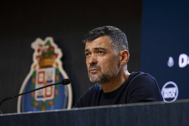 Sérgio Conceição e a partida nos Açores: «O mais difícil de entender é termos iniciado o jogo»