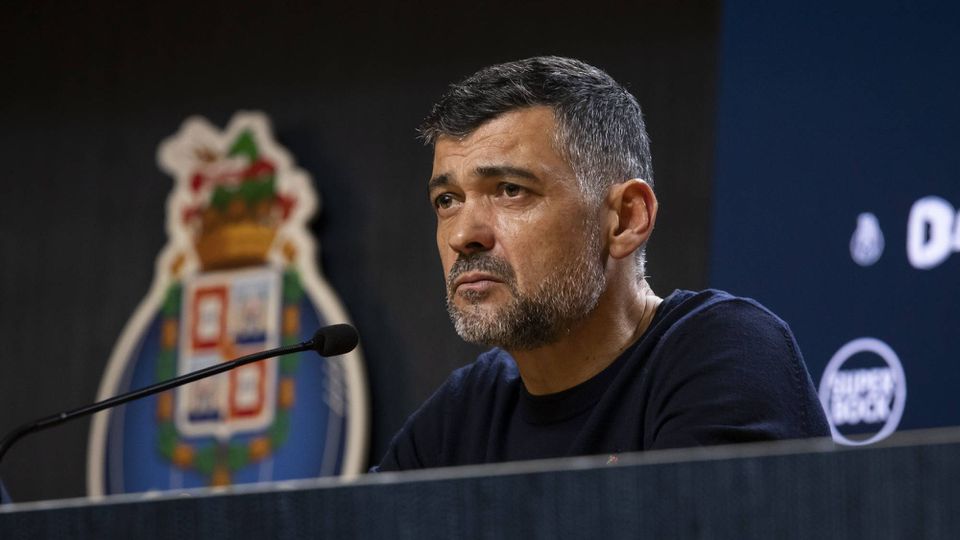 Sérgio Conceição e a partida nos Açores: «O mais difícil de entender é termos iniciado o jogo»