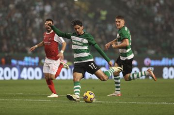 Os destaques do Sporting: de trincada em trincada chegou o leão faminto à goleada final