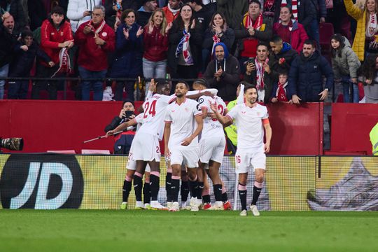 Sevilha derrota Atlético Madrid com golo solitário de Romero