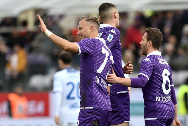 Fiorentina goleia e aproxima-se de ‘zona europeia’