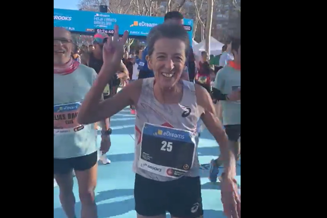 Imparável: Rosa Mota melhora próprio recorde mundial na sua categoria