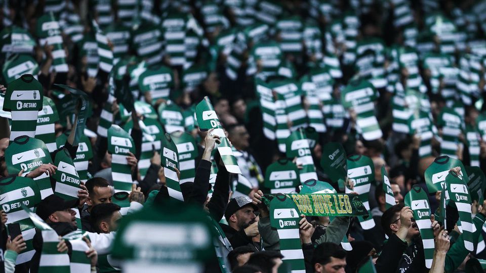 Sporting anuncia lotação esgotada para o clássico