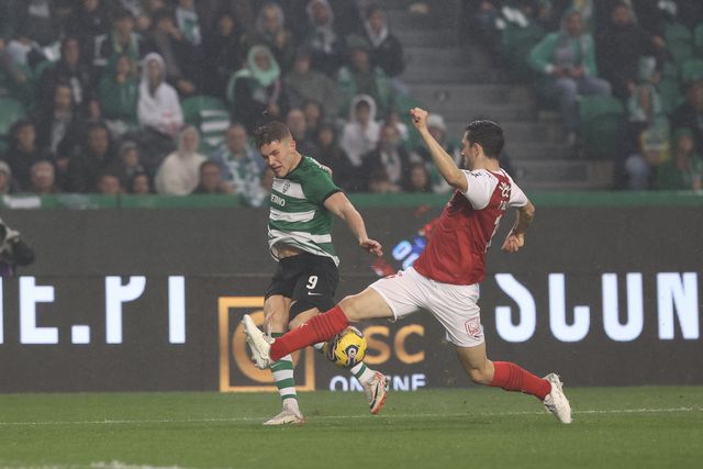 Vídeo: 3-0 em Alvalade pelo homem do costume