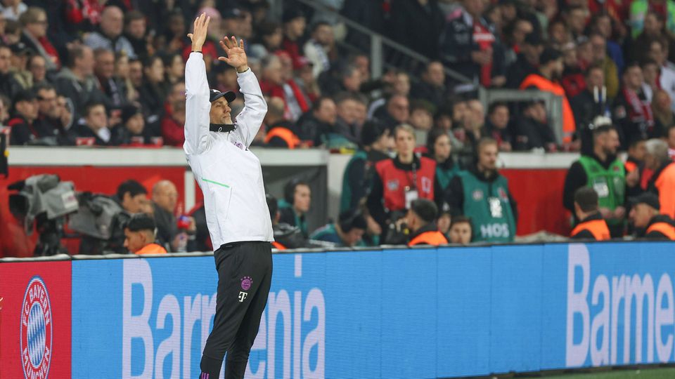 Bayern sofre golo de jogador emprestado e Tuchel queixa-se: «Em Inglaterra há uma regra…»