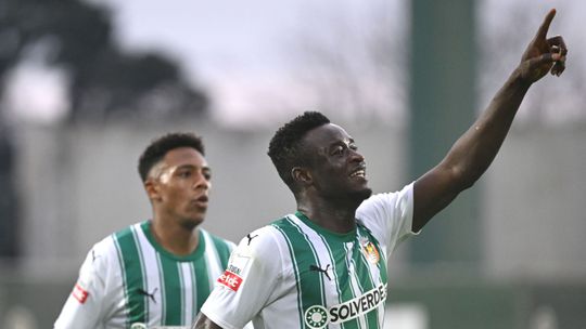 Aziz não desistiu, marcou e deu três pontos ao Rio Ave