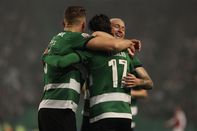 A crónica do Sporting-SC Braga: Serenata à chuva do brilhante rei leão