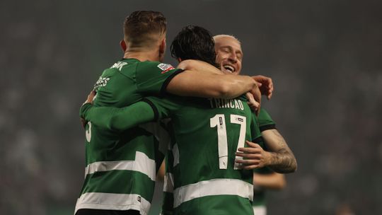 A crónica do Sporting-SC Braga: Serenata à chuva do brilhante rei leão