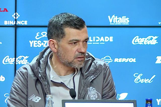 Conceição compara Arouca com o da primeira volta