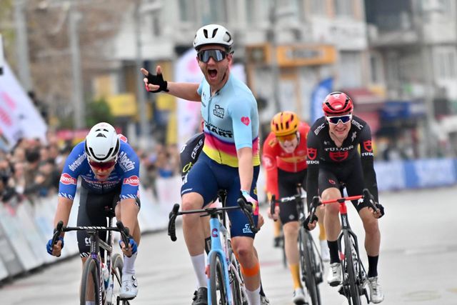 O melhor da Sabgal na Volta a Antalya veio do... frio