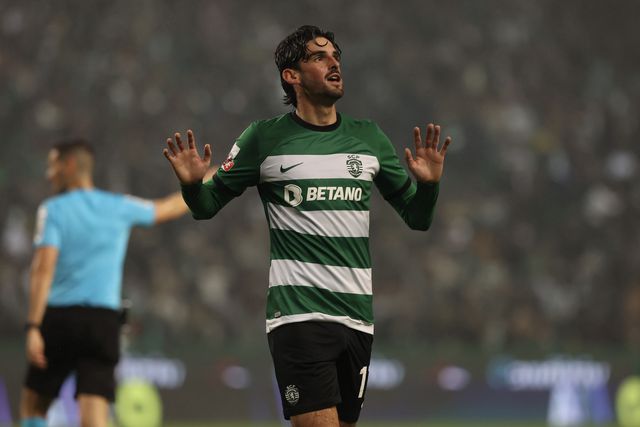Sporting: «Incrível! Assim vale a pena», diz Trincão