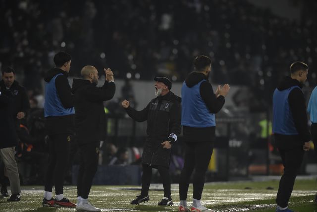 Álvaro Pacheco: «Fomos uns campeões! Quem perdeu pontos foi o Vitória!»