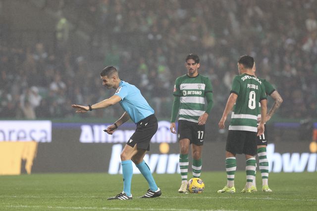 A análise de Duarte Gomes à arbitragem do Sporting-SC Braga