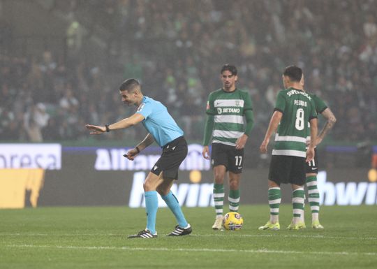 A análise de Duarte Gomes à arbitragem do Sporting-SC Braga