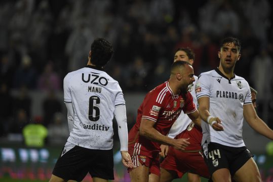 Vídeo: Cabral empata para o Benfica