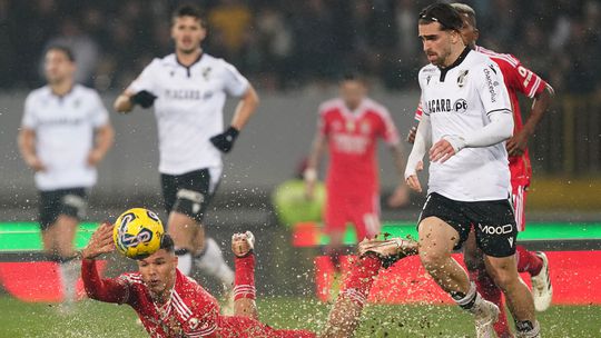 Jota Silva: «Perdemos dois pontos com o Benfica»