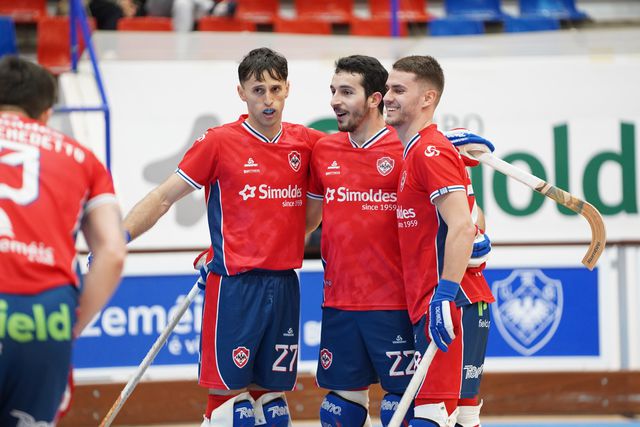 Oliveirense vence Trissino e está na Final Four da Liga dos Campeões