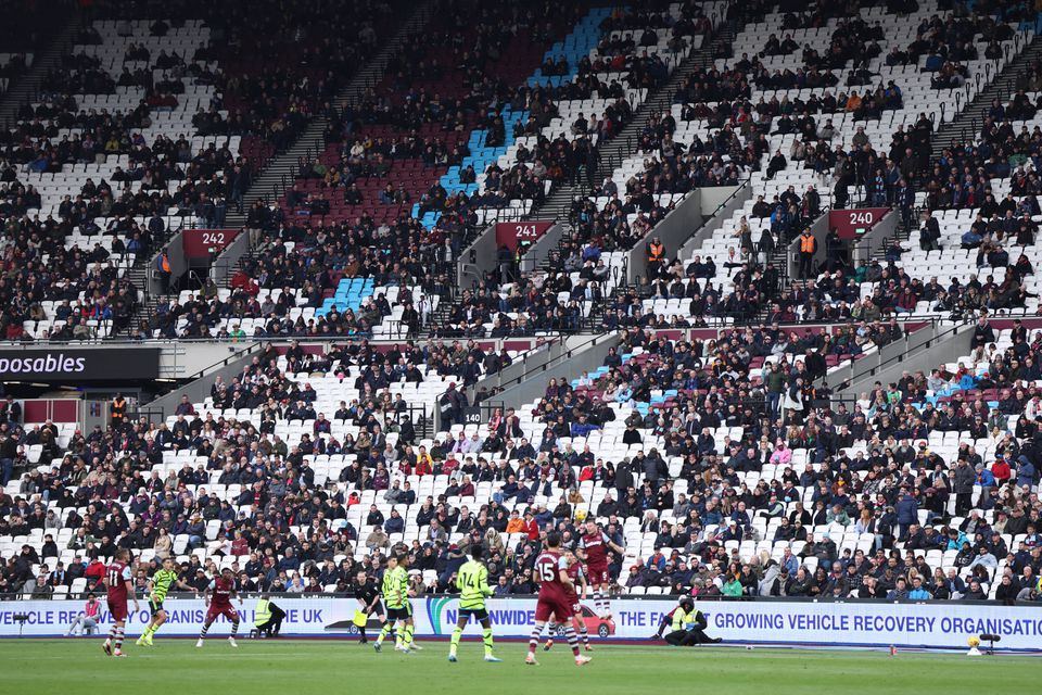 Veja os golos: Arsenal esmaga West Ham por 6-0 e até Rice marcou