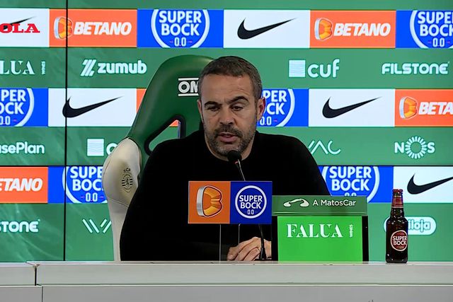 «No final, faremos as nossas contas»