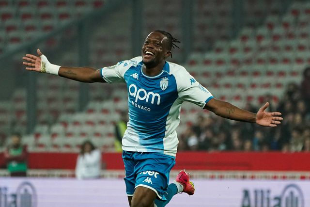 Mónaco vence na deslocação a Nice e sobe para o terceiro lugar