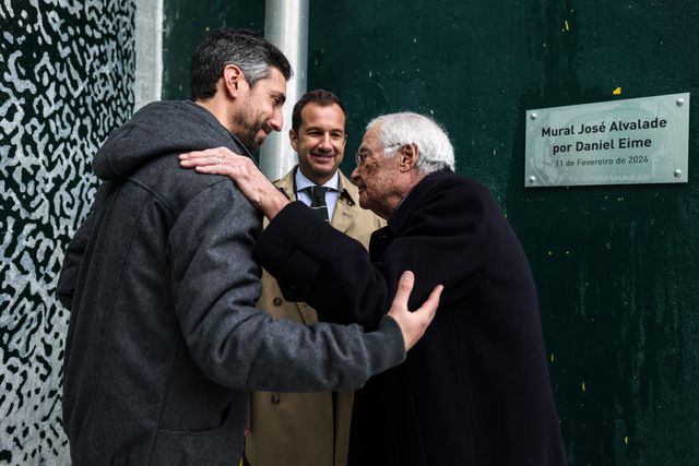 Sporting: Varandas chama José Roquette para inaugurar mural em Alvalade